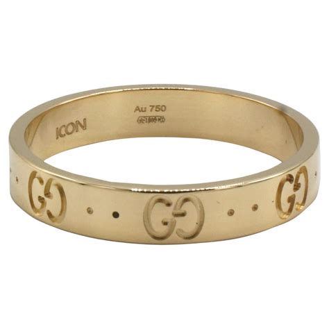 anello gucci donna leone|Anello in oro 18 carati Icon GUCCI da donna .